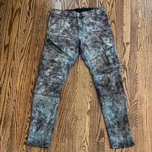G-Star Gray Camo Cargo Pants